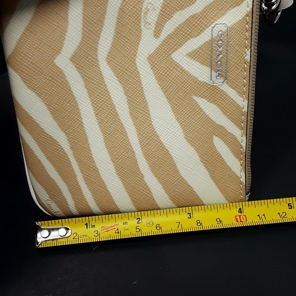 COACH Zebra Print Wallet - Picture 6 of 7